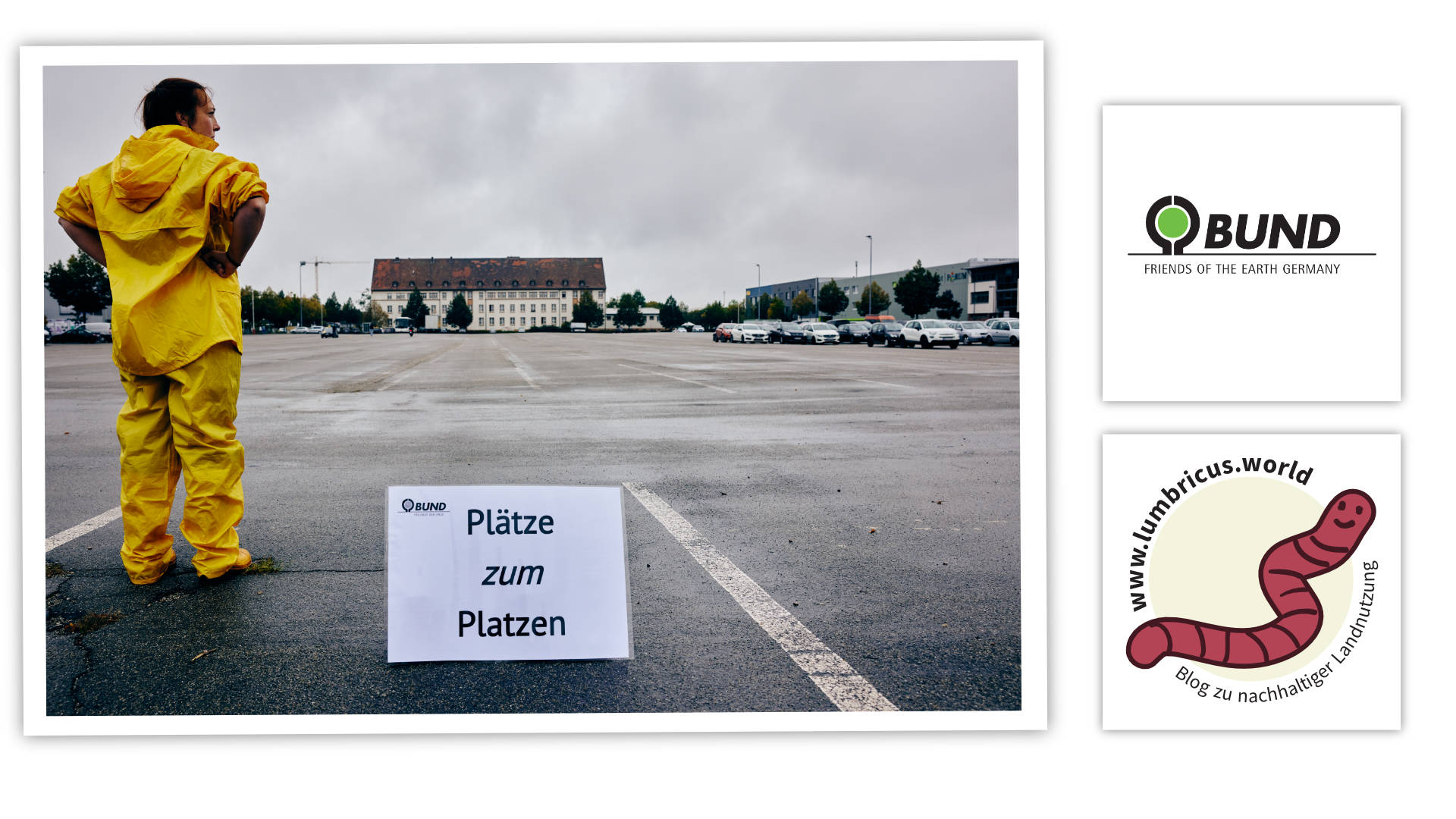 Mitmach-Fotoaktion Plätze zum Platzen von BUND und lumbricus.world zum Weltbodentag 2021 (Foto: Niko Martin)