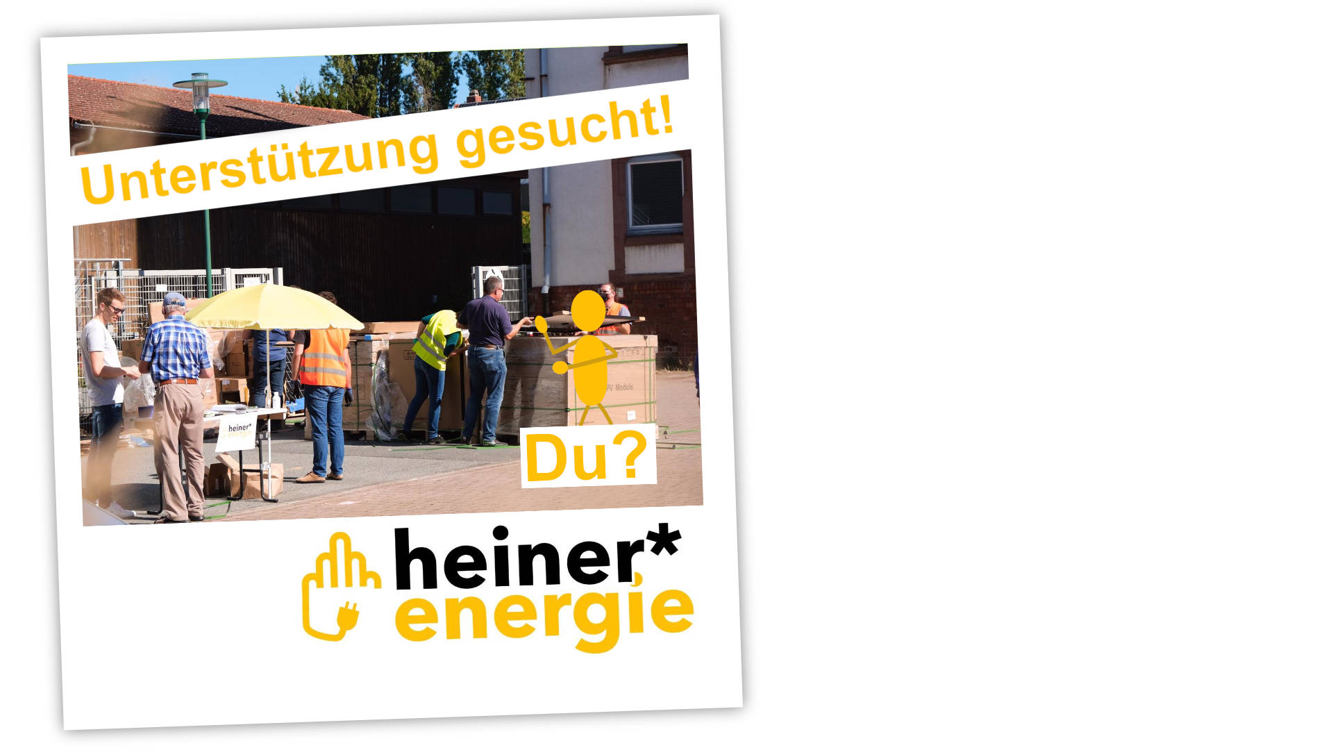 Mitmachen bei heiner*energie